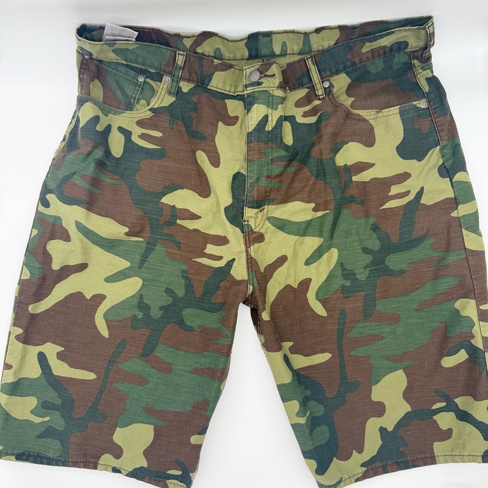 Men's Camouflage canvas Shorts